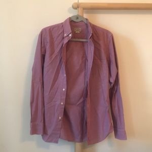J Crew Gingham Shirt XS